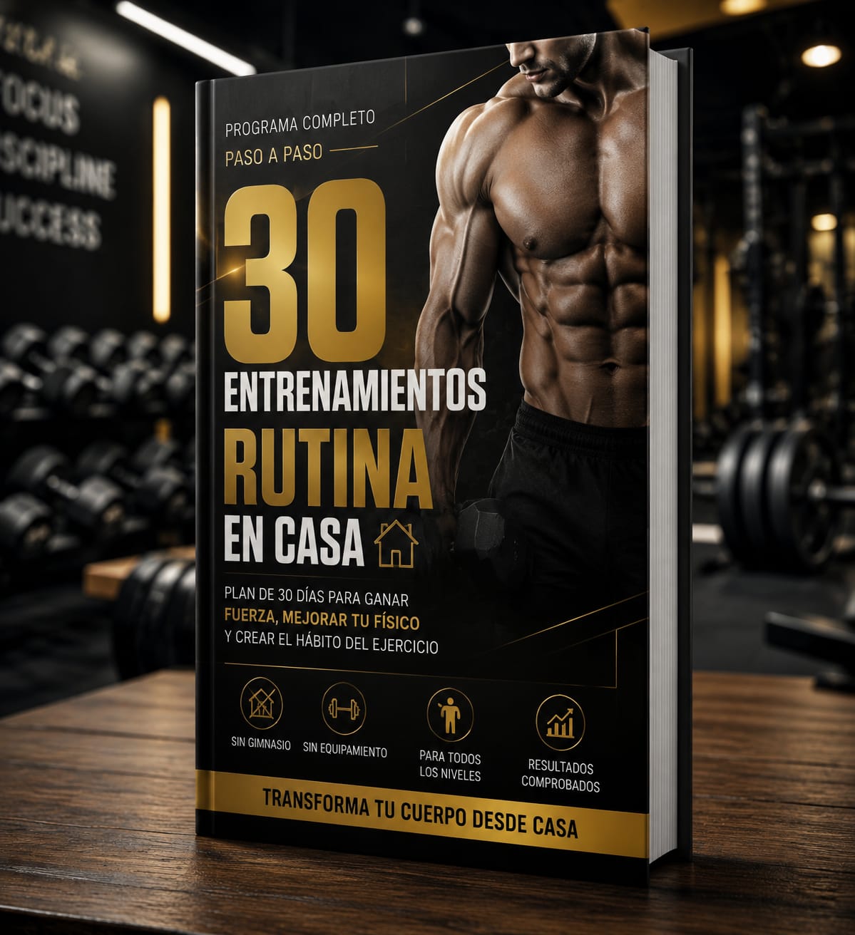 30 Entrenamientos: Rutina en Casa