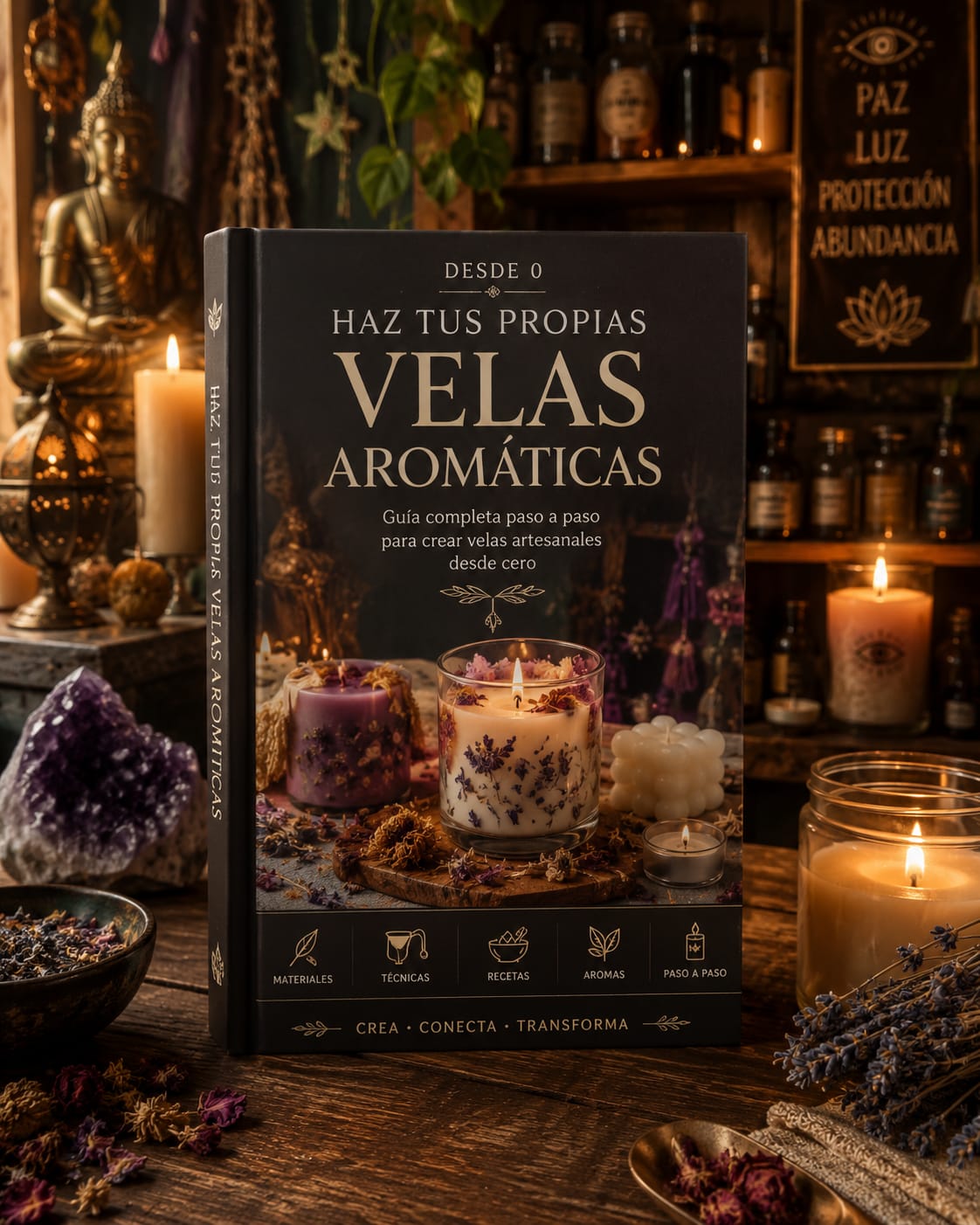 Cómo Hacer Velas Aromáticas — Guía Completa para Principiantes