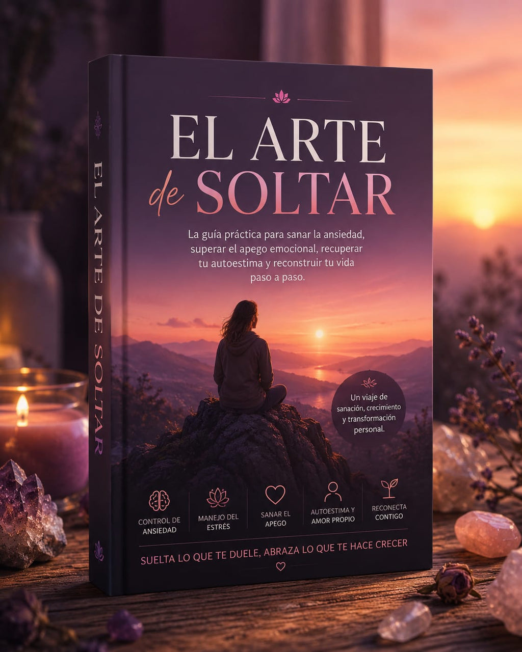 Pack 2x1 — El Arte de Soltar + Dependencia Emocional Nunca Más
