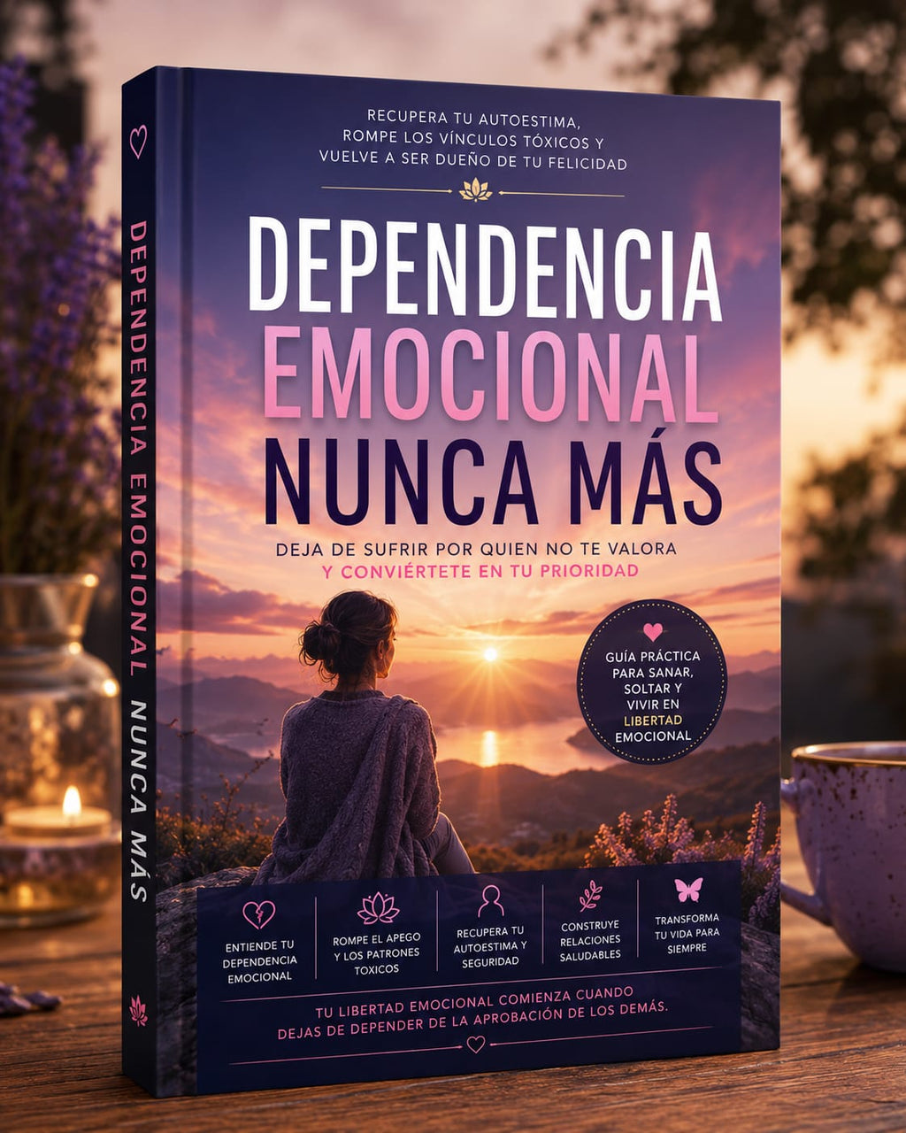 Pack 2x1 — El Arte de Soltar + Dependencia Emocional Nunca Más