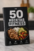 50 Recetas Fitness – Guía PDF de alimentación saludable y alta en proteína
