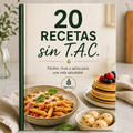 🌾❌ 20 Recetas Sin TACC para Celíacos | Guía Digital