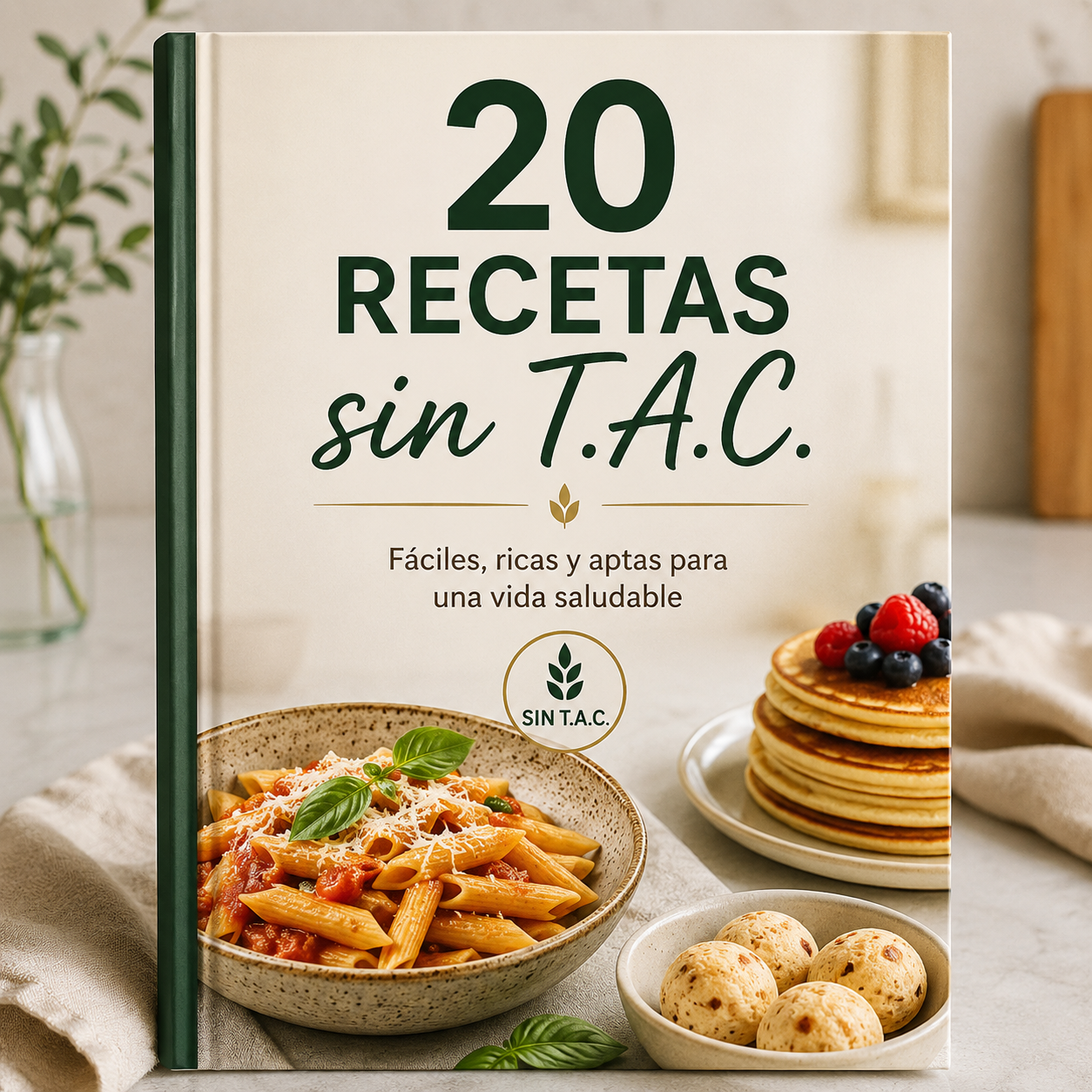 🌾❌ 20 Recetas Sin TACC para Celíacos | Guía Digital